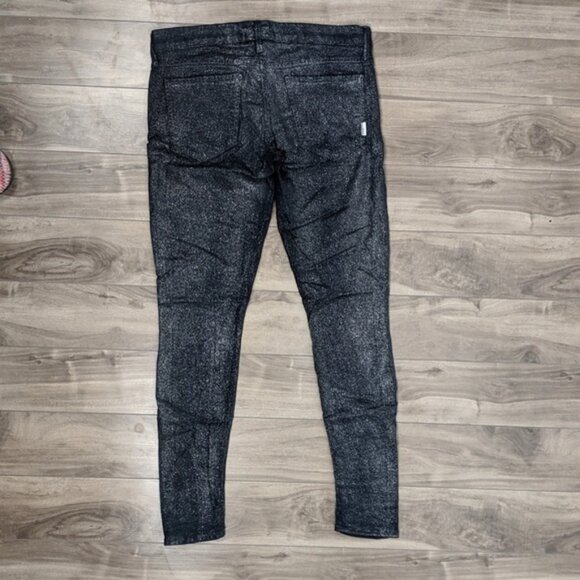 Mother the Looker Jeans Blue Sparkle Sz 31 - Picture 4 of 8